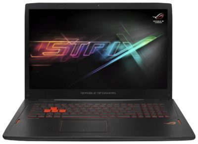 ASUS i7 17.3 In 24GB 256GB 1TB GTX1070 Gaming Laptop - Grey.